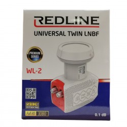 Twin LNB Redline WL-2 0.1 DB HIGH GAIN , FREESAT, ASTRA, HOTBIRD Twin LNB Redline WL-2 0.1 DB HIGH GAIN , FREESAT, ASTRA, HOTBIRD
