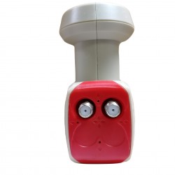 Twin LNB Redline WL-2 0.1 DB HIGH GAIN , FREESAT, ASTRA, HOTBIRD Twin LNB Redline WL-2 0.1 DB HIGH GAIN , FREESAT, ASTRA, HOTBIRD