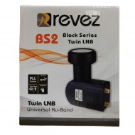 Twin LNB Revez BS2 Premium 0.1 DB HIGH GAIN , FREESAT, ASTRA, HOTBIRD