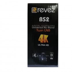 Twin LNB Revez BS2 Premium 0.1 DB HIGH GAIN , FREESAT, ASTRA, HOTBIRD Twin LNB Revez BS2 Premium 0.1 DB HIGH GAIN , FREESAT, ASTRA, HOTBIRD