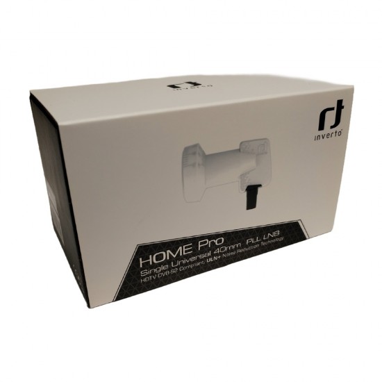 SINGLE LNB Inverto Home Pro 0.1DB HIGH GAIN , FREESAT, ASTRA, HOTBIRD