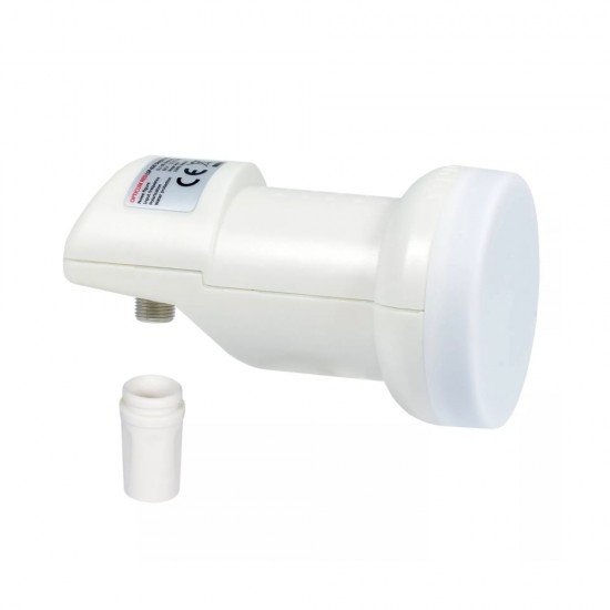 SINGLE LNB OPTICUM LSP 02G UNIVERSAL ULTRA LOW NOISE FIGURE 0.1db HIGH GAIN from Satcity.ie  Ireland Limerick