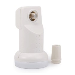 SINGLE LNB OPTICUM LSP-02G UNIVERSAL ULTRA LOW NOISE FIGURE 0.1db HIGH GAIN SINGLE LNB OPTICUM LSP-02G UNIVERSAL ULTRA LOW NOISE FIGURE 0.1db HIGH GAIN