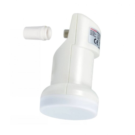 SINGLE LNB OPTICUM LSP 02G UNIVERSAL ULTRA LOW NOISE FIGURE 0.1db HIGH GAIN from Satcity.ie  Ireland Limerick