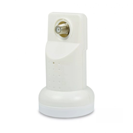 SINGLE LNB OPTICUM LSP 02G UNIVERSAL ULTRA LOW NOISE FIGURE 0.1db HIGH GAIN from Satcity.ie  Ireland Limerick