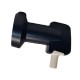 Single PLL LNB Inverto Black Premium HD HIGH GAIN FREESAT ASTRA HOTBIRD from Satcity.ie Ireland Limerick Single PLL LNB Inverto Black Premium HD HIGH GAIN FREESAT ASTRA HOTBIRD