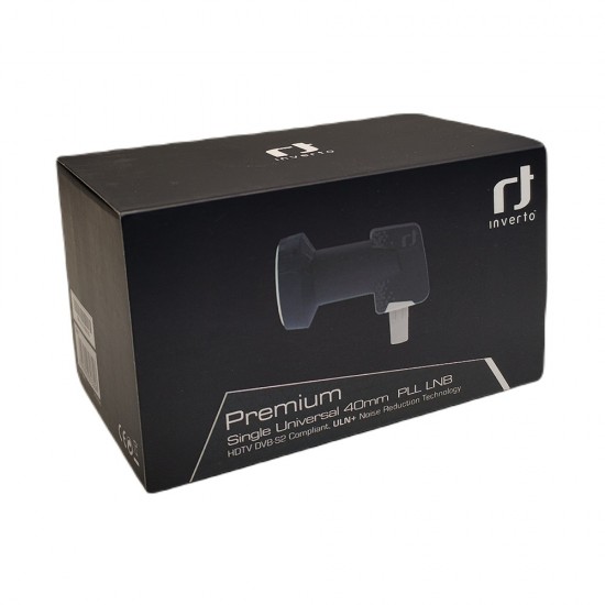 Single PLL LNB Inverto Black Premium HD HIGH GAIN FREESAT ASTRA HOTBIRD from Satcity.ie Ireland Limerick Single PLL LNB Inverto Black Premium HD HIGH GAIN FREESAT ASTRA HOTBIRD