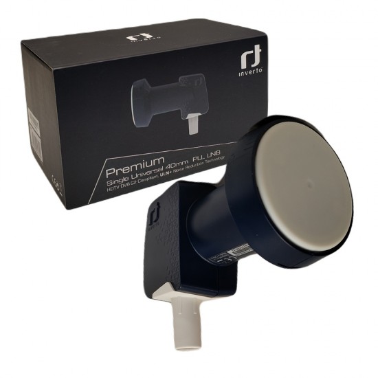 Single PLL LNB Inverto Black Premium HD HIGH GAIN FREESAT ASTRA HOTBIRD from Satcity.ie Ireland Limerick Single PLL LNB Inverto Black Premium HD HIGH GAIN FREESAT ASTRA HOTBIRD