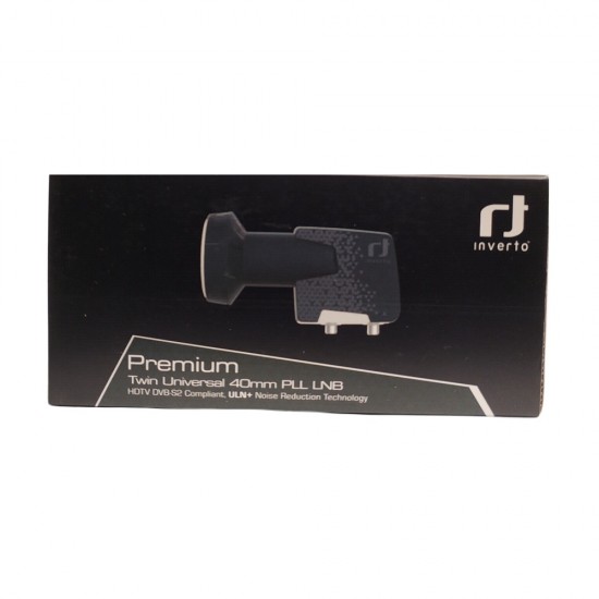Twin LNB Inverto Black Premium HIGH GAIN, FREESAT, ASTRA, HOTBIRD from Satcity.ie Ireland Limerick Twin LNB Inverto Black Premium HIGH GAIN, FREESAT, ASTRA, HOTBIRD