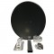 65CM SATELLITE DISH (S65) NON RUST FOR SKY FREESAT POLSAT HOTBIRD ASTRA BLACK