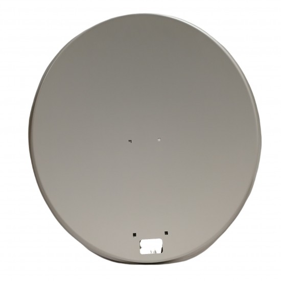 65CM SATELLITE DISH S65 NON RUST FOR SKY FREESAT POLSAT HOTBIRD ASTRA WHITE