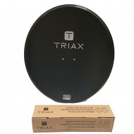 65CM TRIAX SATELLITE DISH TDS65A NON RUST FOR SKY FREESAT POLSAT HOTBIRD ASTRA