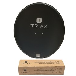 65CM TRIAX SATELLITE DISH TDS65A NON RUST FOR SKY FREESAT POLSAT HOTBIRD ASTRA