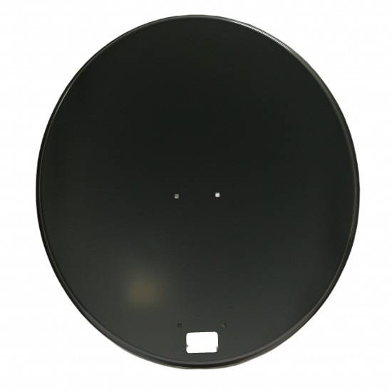 80CM SATELLITE DISH (S80) NON RUST FOR SKY FREESAT POLSAT NC HOTBIRD ASTRA BLACK