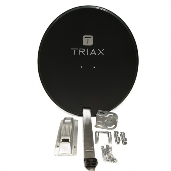 80CM TRIAX SATELLITE DISH TDS80A NON RUST FOR SKY FREESAT POLSAT HOTBIRD ASTRA