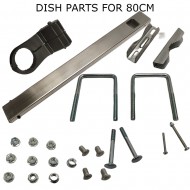 NEW DISH PARTS FOR 80CM SATELLITE DISH 