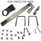 NEW DISH PARTS FOR 80CM SATELLITE DISH (S80) FOR SKY FREESAT POLSAT HOTBIRD from Satcity.ie Ireland Limerick NEW DISH PARTS FOR 80CM SATELLITE DISH