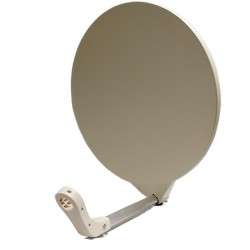 SKY FIBREGLASS SATELLITE DISH FOR SKY FREESAT POLSAT HOTBIRD ASTRA