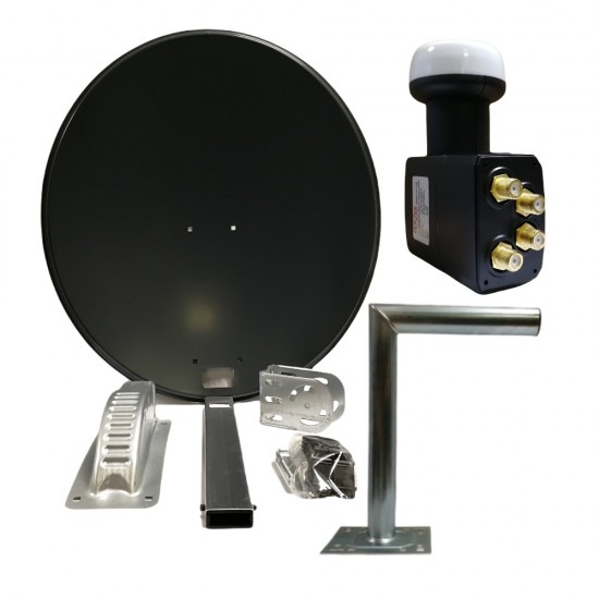 Satellite Dish Kit – Complete Free-to-Air Satellite TV Installation