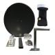 65cm Satellite Dish for SKY with 25cm Wall Mount Bracket Kit