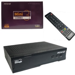 AMIKO MINI COMBO 3 RECEIVER HIGH DEFINITION SAORVIEW DIGITAL FREE TO AIR