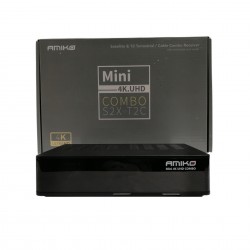 AMIKO MINI COMBO EXTRA RECEIVER 4K ULTRA HD 2 HIGHT SPEED USB 2 SAORVIEW DIGITAL AMIKO MINI COMBO EXTRA RECEIVER 4K ULTRA HD 2 HIGHT SPEED USB 2 SAORVIEW DIGITAL