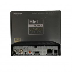 AMIKO MINI COMBO EXTRA RECEIVER 4K ULTRA HD 2 HIGHT SPEED USB 2 SAORVIEW DIGITAL AMIKO MINI COMBO EXTRA RECEIVER 4K ULTRA HD 2 HIGHT SPEED USB 2 SAORVIEW DIGITAL