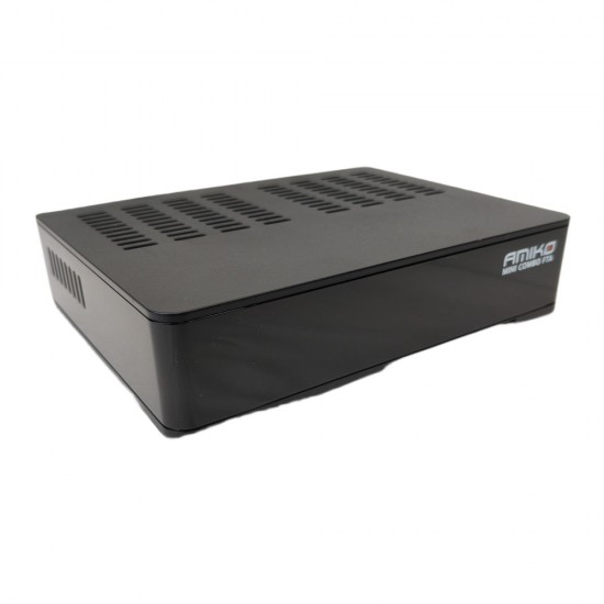 Amiko Mini Combo Full HD DVB-T2/S2 Free-To-Air Receiver