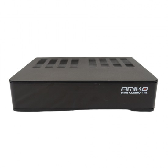 Amiko Mini Combo Full HD DVB-T2/S2 Free-To-Air Receiver