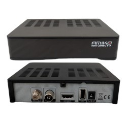 FTA Receiver FULL HD DVB-T2/S2 Amiko Mini Combo 