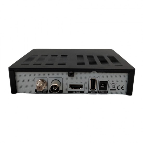 Amiko Mini Combo Full HD DVB-T2/S2 Free-To-Air Receiver