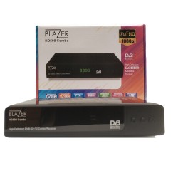 BLAZER HD500 SE COMBO RECEIVER FREE TO AIR HD SATELLITE TV DIGITAL TV HIGH SPEED