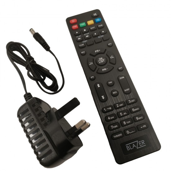 BLAZER HD500 SE COMBO RECEIVER FREE TO AIR HD SATELLITE TV DIGITAL TV HIGH SPEED