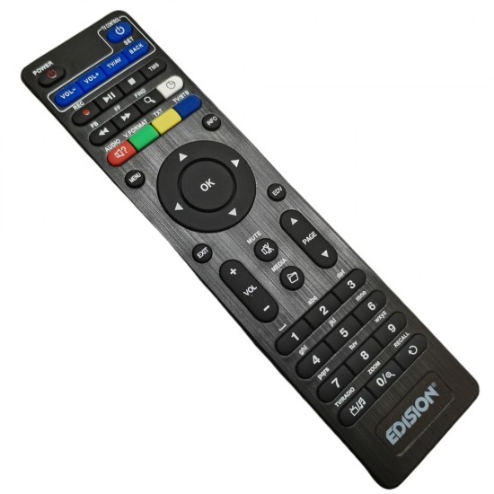 EDISION PICCOLLINO COMBO BOX 2IN1 Full HD SAORVIEW Satellite TV Receiver