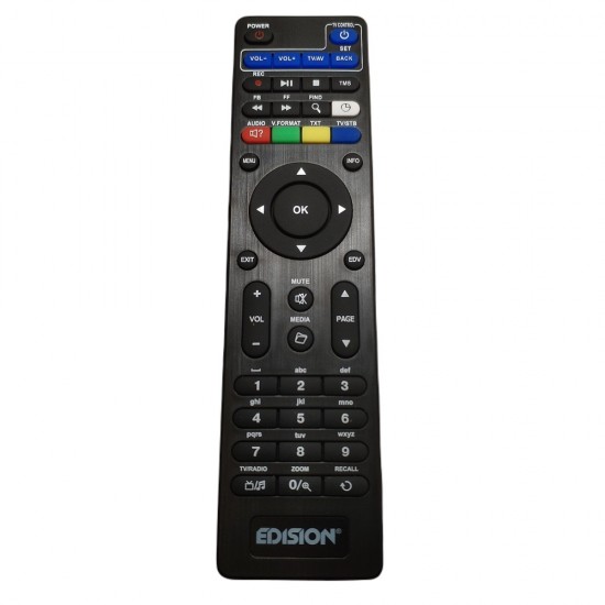 EDISION PICCOLLINO COMBO BOX 2IN1 Full HD SAORVIEW Satellite TV Receiver