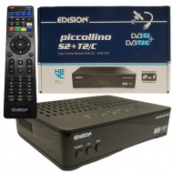 EDISION PICCOLLINO COMBO BOX 2IN1 Full HD SAORVIEW Satellite TV Receiver