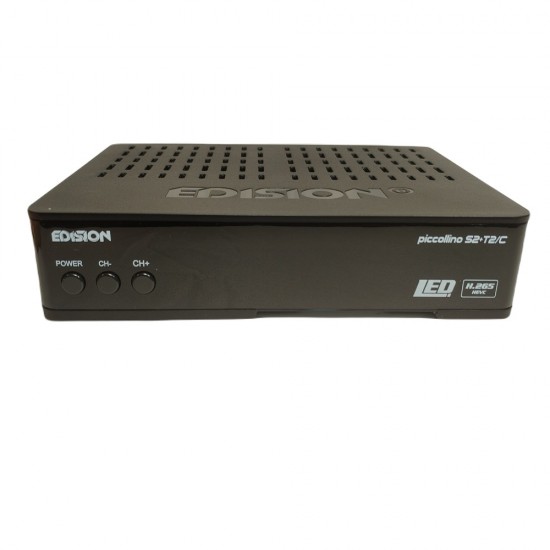 EDISION PICCOLLINO COMBO BOX 2IN1 Full HD SAORVIEW Satellite TV Receiver