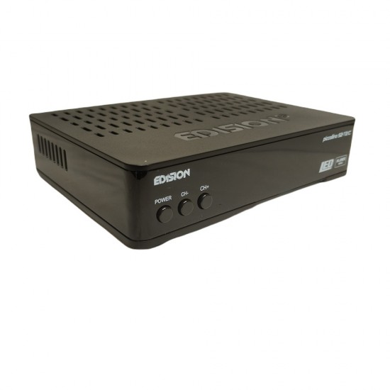 EDISION PICCOLLINO COMBO BOX 2IN1 Full HD SAORVIEW Satellite TV Receiver