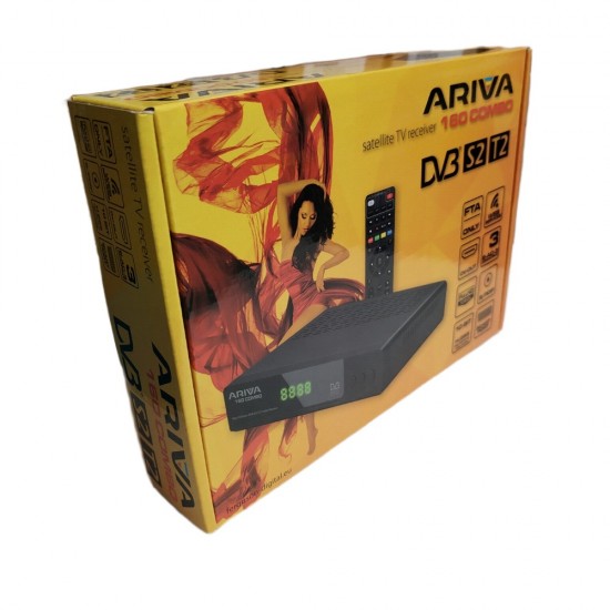 Ferguson Ariva 160 Combo SATELLITE TV TERRESTRIAL RECEIVER UNIVERSAL from Satcity.ie Ireland Limerick Ferguson Ariva 160 Combo SATELLITE TV TERRESTRIAL RECEIVER UNIVERSAL