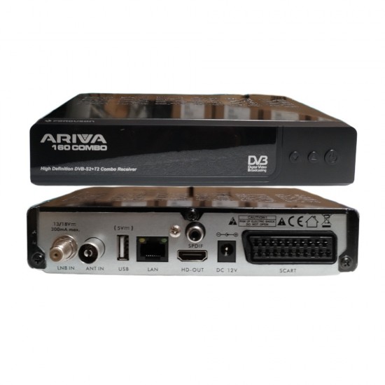 Ferguson Ariva 160 Combo SATELLITE TV TERRESTRIAL RECEIVER UNIVERSAL from Satcity.ie Ireland Limerick Ferguson Ariva 160 Combo SATELLITE TV TERRESTRIAL RECEIVER UNIVERSAL
