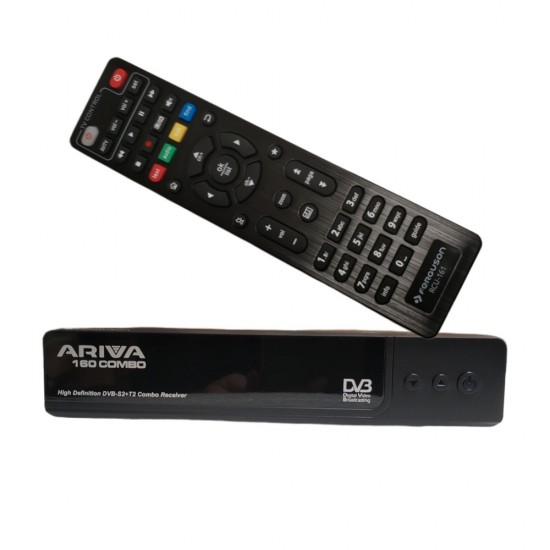 Ferguson Ariva 160 Combo SATELLITE TV TERRESTRIAL RECEIVER UNIVERSAL from Satcity.ie Ireland Limerick Ferguson Ariva 160 Combo SATELLITE TV TERRESTRIAL RECEIVER UNIVERSAL