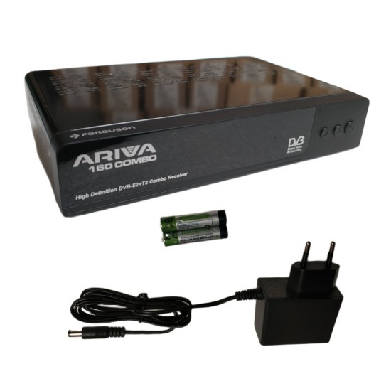 Ferguson Ariva 160 Combo SATELLITE TV TERRESTRIAL RECEIVER UNIVERSAL from Satcity.ie Ireland Limerick Ferguson Ariva 160 Combo SATELLITE TV TERRESTRIAL RECEIVER UNIVERSAL