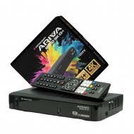 Ferguson Ariva 9000 4K CI+ Combo Receiver Satellite TV Free To AIR Saorview