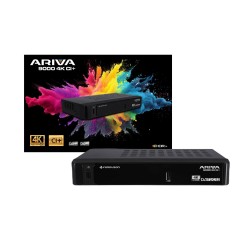 Ferguson Ariva 9000 4K CI+ Combo Receiver Satellite TV Free To AIR Saorview Ferguson Ariva 9000 4K CI+ Combo Receiver Satellite TV Free To AIR Saorview