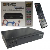COMBO HD RECEIVER REVEZ SE M3 SATELLITE TV FREE TO AIR SAORVIEW DIGITAL USB 