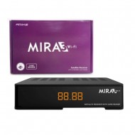 Amiko MIRA 3 WiFi Satellite Receiver Box Free to air TV Card Reader Full HD