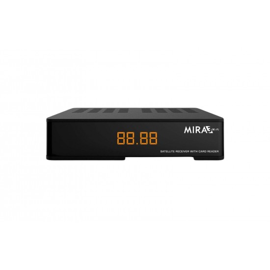 Amiko MIRA 3 WiFi Satellite Receiver Box Free to air TV Card Reader Full HD from Satcity.ie Ireland Limerick Amiko MIRA 3 WiFi Satellite Receiver Box Free to air TV Card Reader Full HD