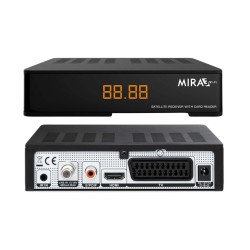 Amiko MIRA 3 WiFi Satellite Receiver Box Free to air TV Card Reader Full HD Amiko MIRA 3 WiFi Satellite Receiver Box Free to air TV Card Reader Full HD