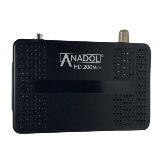 Anadol HD 200 Mini FULL HD 1080p Free To Air Satellite receiver