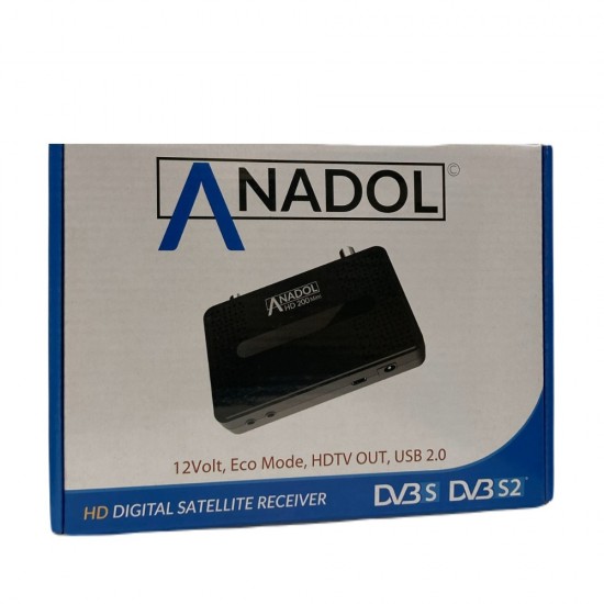 Anadol HD 200 Mini FULL HD 1080p Free To Air Satellite receiver